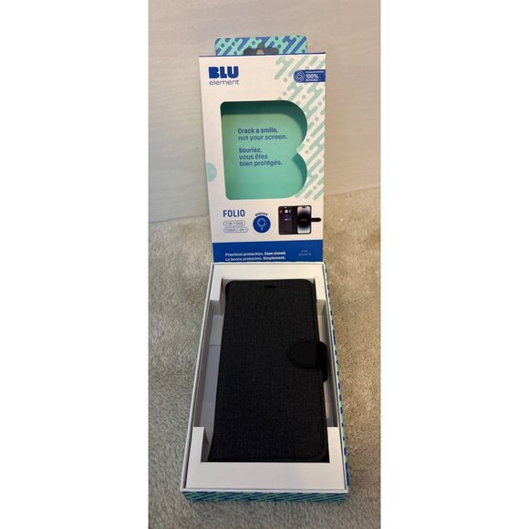 Blu Element Folio 2-In-1 Case For iPhone 16 With MagSafe & Detachable Wallet - Picture 3 of 7